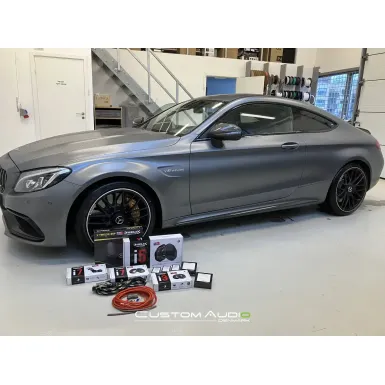 Mercedes C-Klasse AMG C 63 S #1